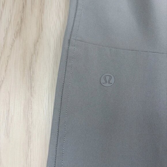 Lululemon Mens Gray Solid Drawstring Warpstrem Classic Joggar Pants Size Medium - Picture 8 of 13